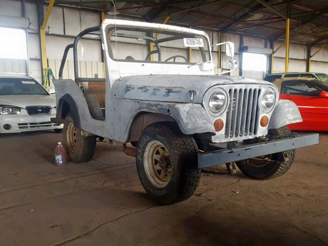 851314303 - 1970 JEEP CJ-5 GRAY photo 1