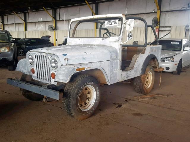 851314303 - 1970 JEEP CJ-5 GRAY photo 2