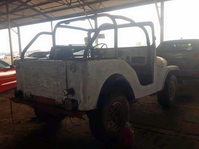 851314303 - 1970 JEEP CJ-5 GRAY photo 4