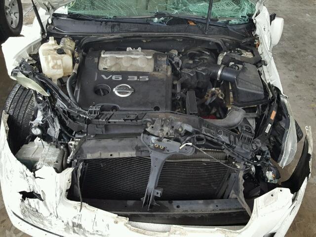 1N4BA41E56C812088 - 2006 NISSAN MAXIMA SE WHITE photo 7