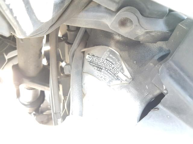 1HFSC475X3A200400 - 2003 HONDA GL1800 A SILVER photo 10