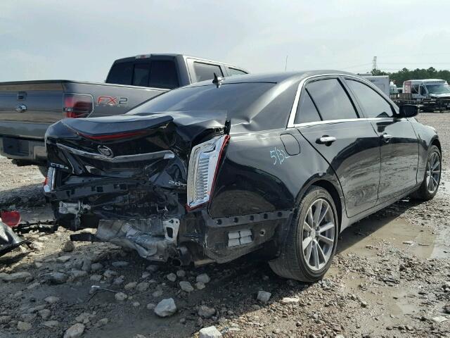 1G6AX5SX2E0131738 - 2014 CADILLAC CTS LUXURY BLACK photo 4