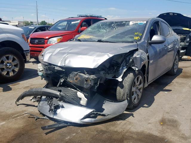 JM1BL1UF1B1442657 - 2011 MAZDA 3 I GRAY photo 2