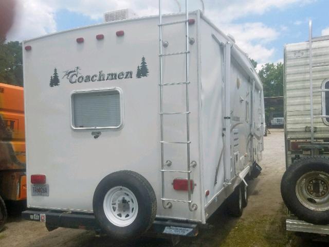 1TC3B056031307496 - 2003 COACH CHAPARRAL WHITE photo 4