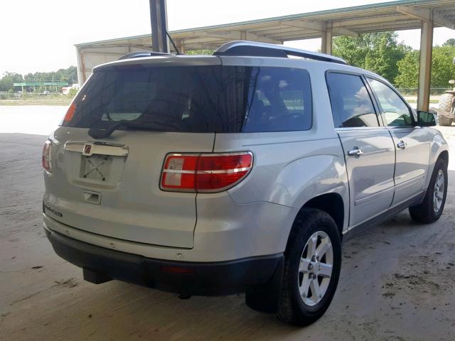 5GZER23D09J140559 - 2009 SATURN OUTLOOK XR ვერცხლისფერი ფოტო 4