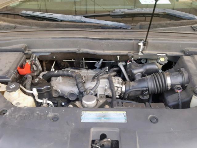 5GZER23D09J140559 - 2009 SATURN OUTLOOK XR ვერცხლისფერი ფოტო 7