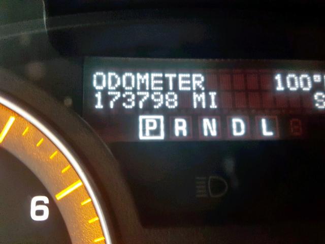 5GZER23D09J140559 - 2009 SATURN OUTLOOK XR ვერცხლისფერი ფოტო 8