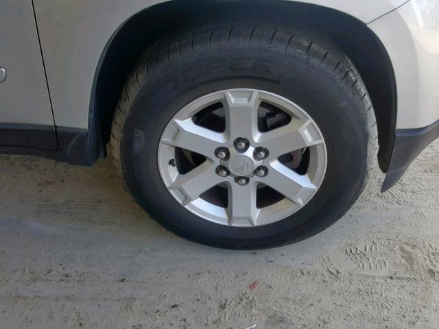 5GZER23D09J140559 - 2009 SATURN OUTLOOK XR ვერცხლისფერი ფოტო 9