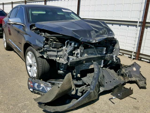 2G1125S34J9148297 - 2018 CHEVROLET IMPALA PRE CHARCOAL photo 1