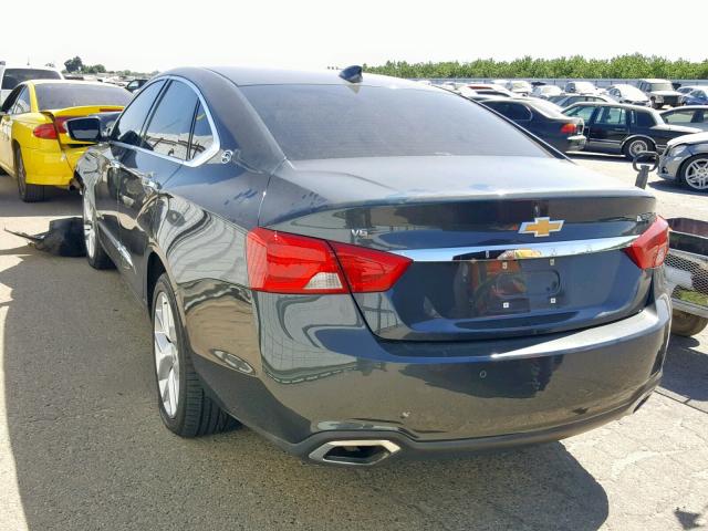 2G1125S34J9148297 - 2018 CHEVROLET IMPALA PRE CHARCOAL photo 3