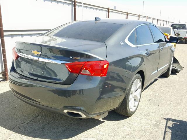 2G1125S34J9148297 - 2018 CHEVROLET IMPALA PRE CHARCOAL photo 4