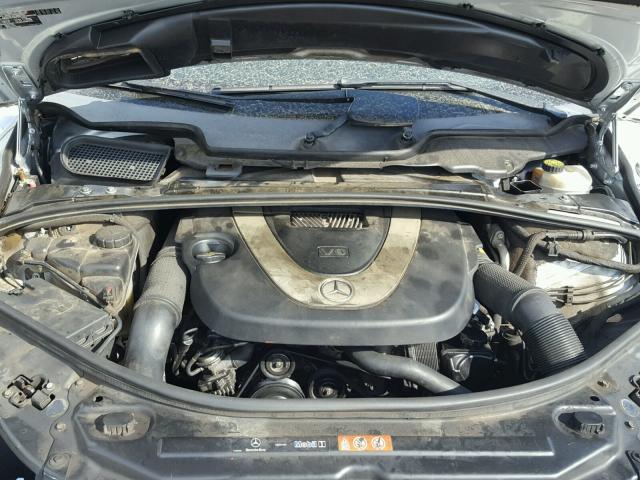 4JGCB56E78A079580 - 2008 MERCEDES-BENZ R 350 SILVER photo 7