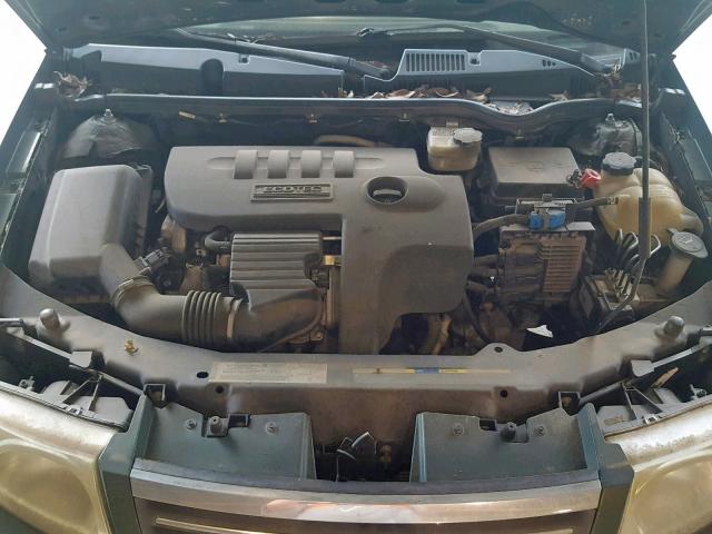 1G8AL58B36Z177137 - 2006 SATURN ION LEVEL GREEN photo 7