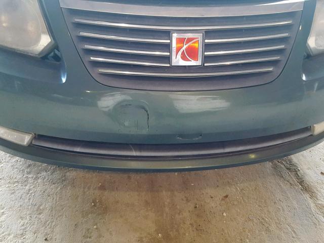 1G8AL58B36Z177137 - 2006 SATURN ION LEVEL GREEN photo 9