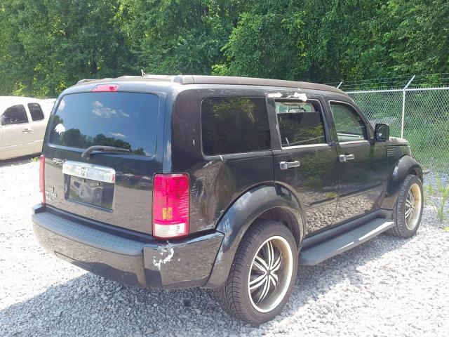 1D8GT58K47W622103 - 2007 DODGE NITRO SLT BLACK photo 4