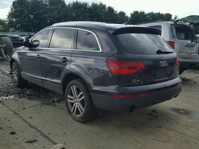 WA1BY74L07D093050 - 2007 AUDI Q7 3.6 QUA BLACK photo 3