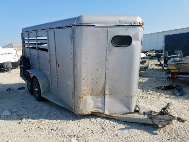 11WHH17275W282717 - 2005 WW TRAILER SILVER photo 1