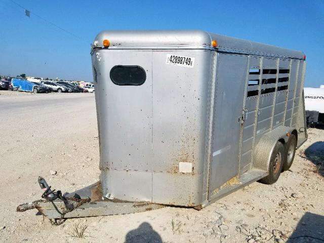 11WHH17275W282717 - 2005 WW TRAILER SILVER photo 2