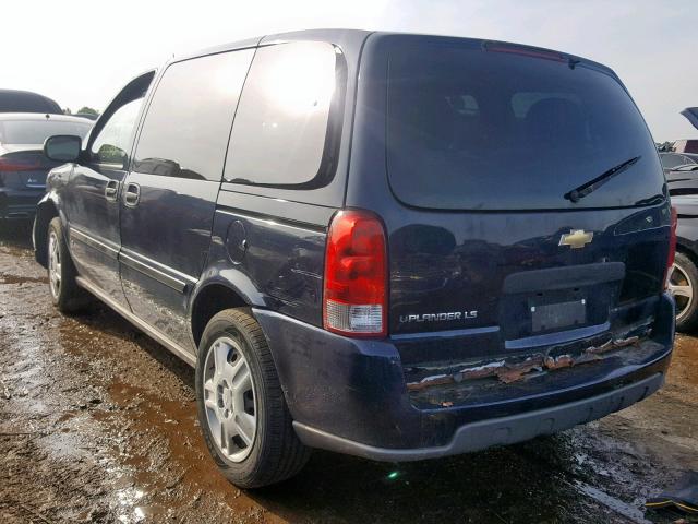 1GNDU23L46D180874 - 2006 CHEVROLET UPLANDER L 蓝色 照片 3
