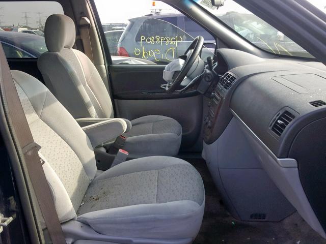 1GNDU23L46D180874 - 2006 CHEVROLET UPLANDER L 蓝色 照片 5