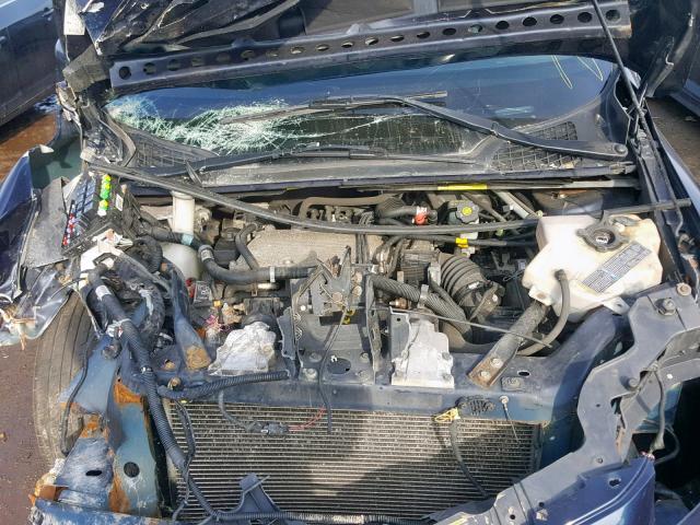 1GNDU23L46D180874 - 2006 CHEVROLET UPLANDER L 蓝色 照片 7