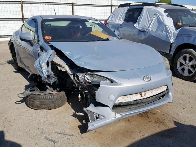 JF1ZNAA15D1728926 - 2013 TOYOTA SCION FR-S GRAY photo 1