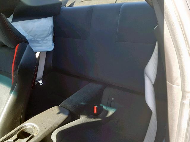 JF1ZNAA15D1728926 - 2013 TOYOTA SCION FR-S GRAY photo 6