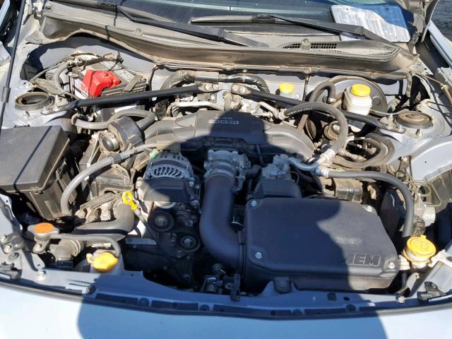 JF1ZNAA15D1728926 - 2013 TOYOTA SCION FR-S GRAY photo 7