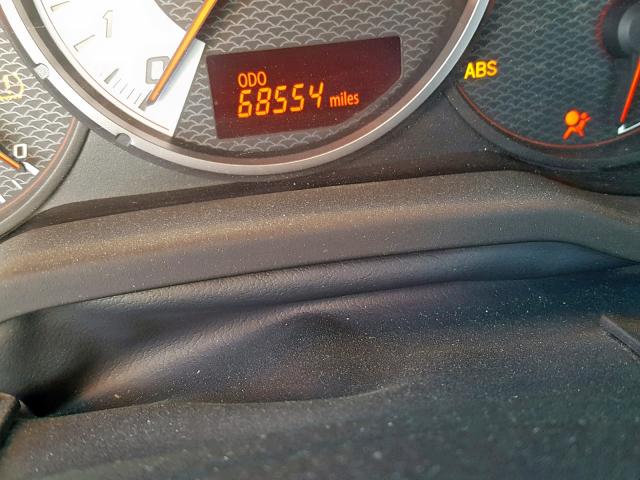 JF1ZNAA15D1728926 - 2013 TOYOTA SCION FR-S GRAY photo 8