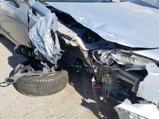 JF1ZNAA15D1728926 - 2013 TOYOTA SCION FR-S GRAY photo 9