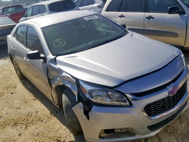 1G11A5SA3GU124165 - 2016 CHEVROLET MALIBU LIM SILVER photo 1