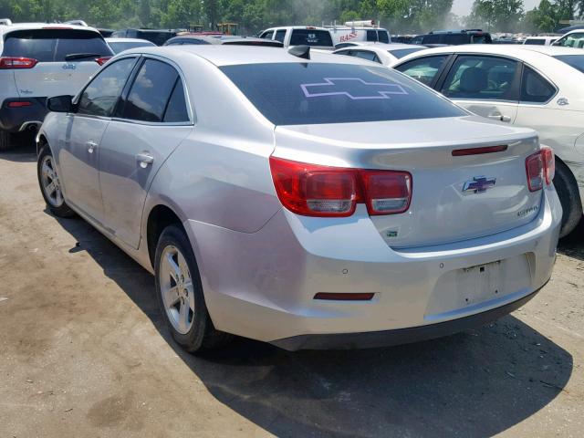 1G11A5SA3GU124165 - 2016 CHEVROLET MALIBU LIM SILVER photo 3