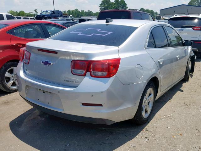 1G11A5SA3GU124165 - 2016 CHEVROLET MALIBU LIM SILVER photo 4