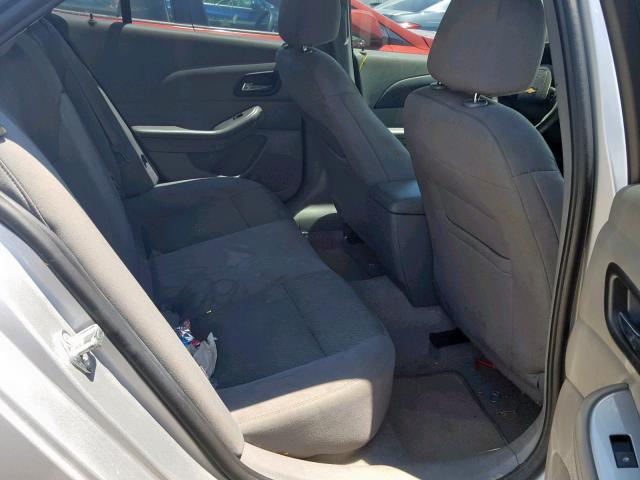 1G11A5SA3GU124165 - 2016 CHEVROLET MALIBU LIM SILVER photo 6