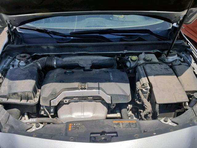 1G11A5SA3GU124165 - 2016 CHEVROLET MALIBU LIM SILVER photo 7