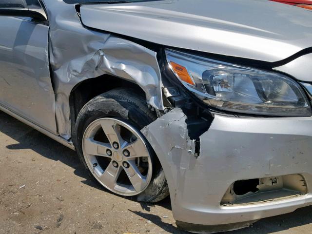 1G11A5SA3GU124165 - 2016 CHEVROLET MALIBU LIM SILVER photo 9