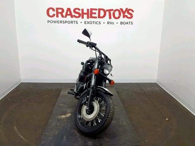 JH2RC537XEK400395 - 2014 HONDA VT750 C2B BLACK photo 2