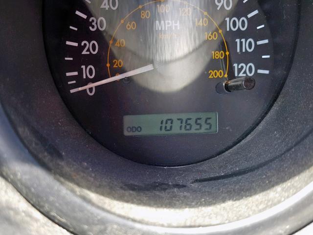 KL1TD66607B733719 - 2007 CHEVROLET AVEO BASE Narıncı foto 8