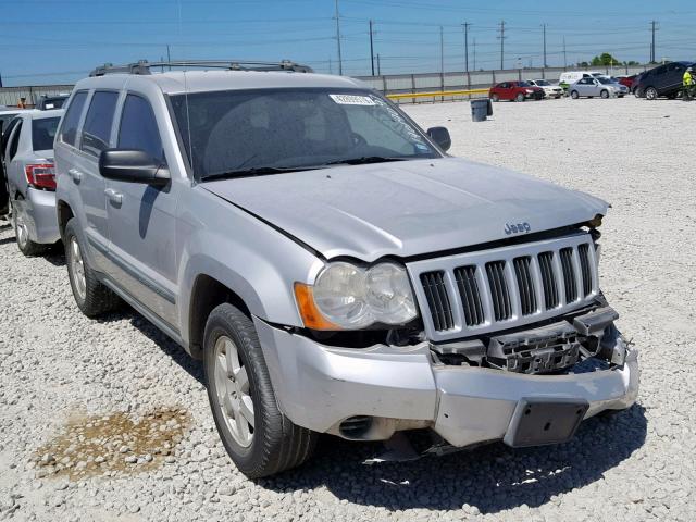 1J8GS48K59C502707 - 2009 JEEP GRAND CHER SILVER photo 1