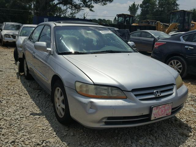 1HGCG56752A121051 - 2002 HONDA ACCORD SE SILVER photo 1