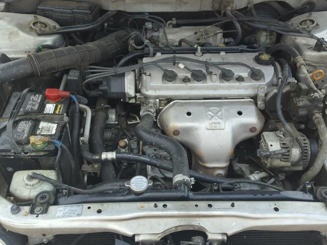 1HGCG56752A121051 - 2002 HONDA ACCORD SE SILVER photo 7