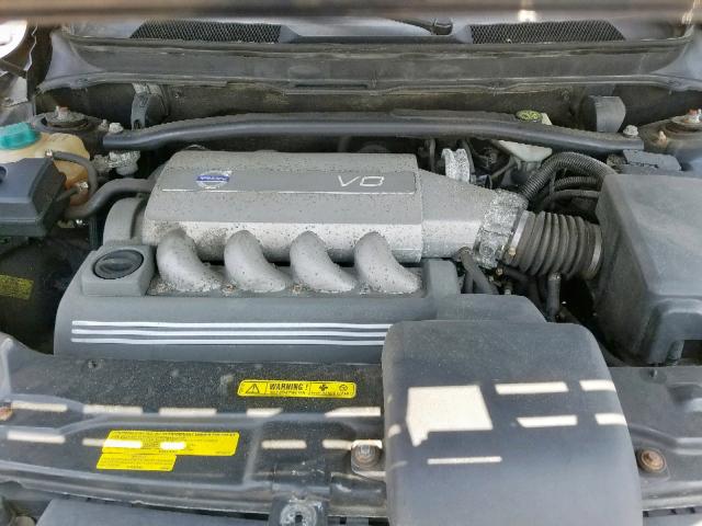 YV1CZ852351205495 - 2005 VOLVO XC90 V8 BLUE photo 7