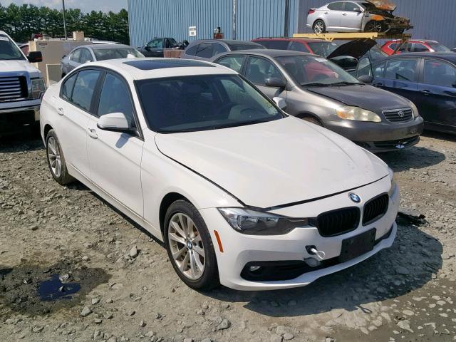 WBA8A3C38HK692674 - 2017 BMW 320 XI WHITE photo 1