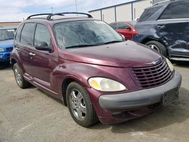 3C4FY58BX2T304772 - 2002 CHRYSLER PT CRUISER PURPLE photo 1