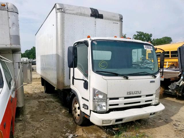 JALC4W161D7002035 - 2013 ISUZU NPR HD WHITE photo 1