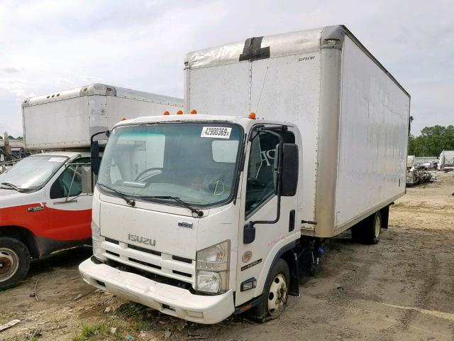 JALC4W161D7002035 - 2013 ISUZU NPR HD WHITE photo 2