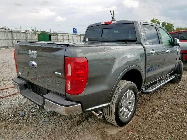 1FTER4EH0KLA52604 - 2019 FORD RANGER SUP CHARCOAL photo 4