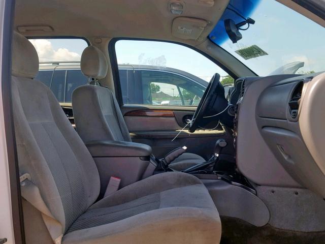 4NUDS13SX82700806 - 2008 ISUZU ASCENDER S 白色 照片 5