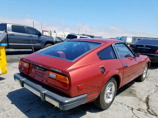 HS130105383 - 1979 DATSUN 280 RED photo 4