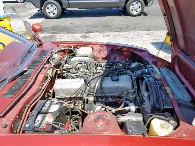 HS130105383 - 1979 DATSUN 280 RED photo 7